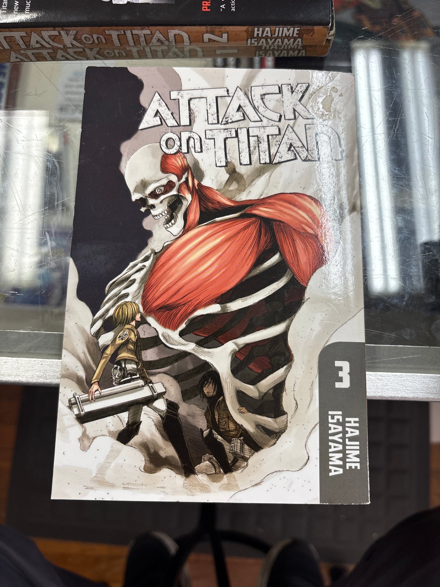 Attack on Titan vol. 3