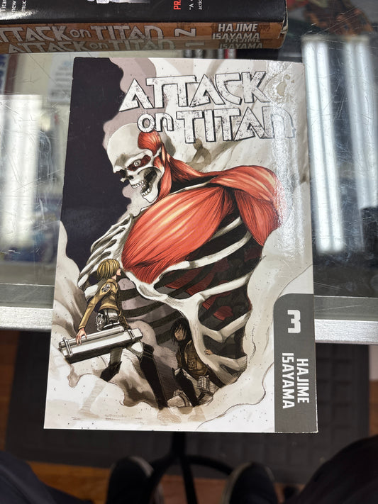 Attack on Titan vol. 3