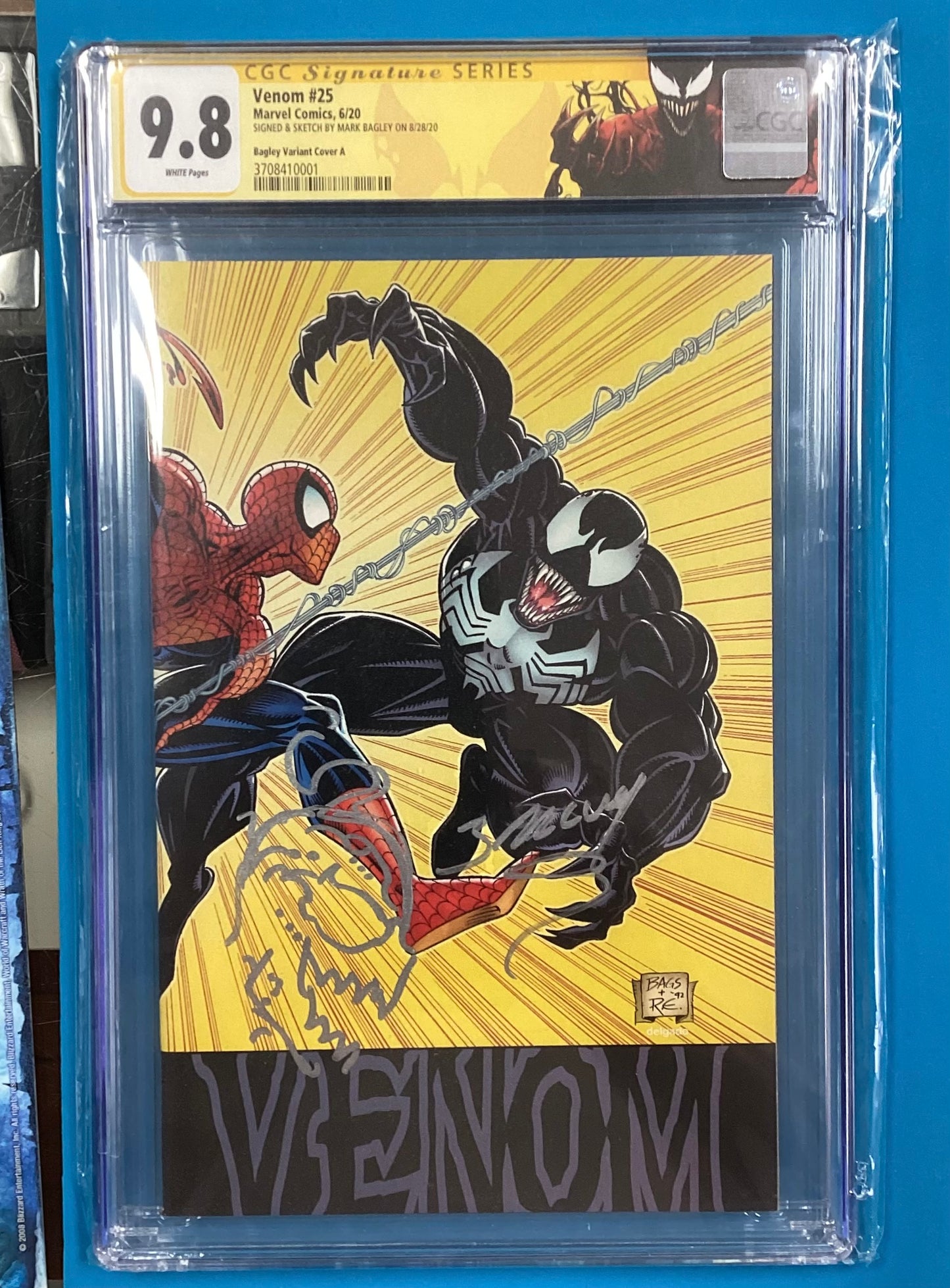 Venom #25 CGC Signature Series