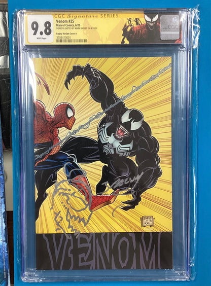 Venom #25 CGC Signature Series