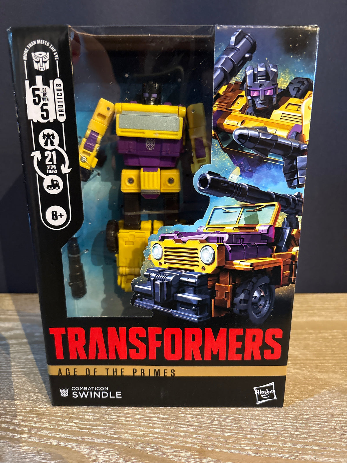 Transformers AGE OF THE PRIMES SWINDLE