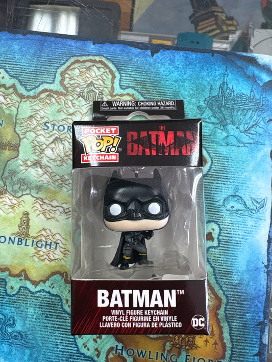 The BATMAN Pop! Key chain