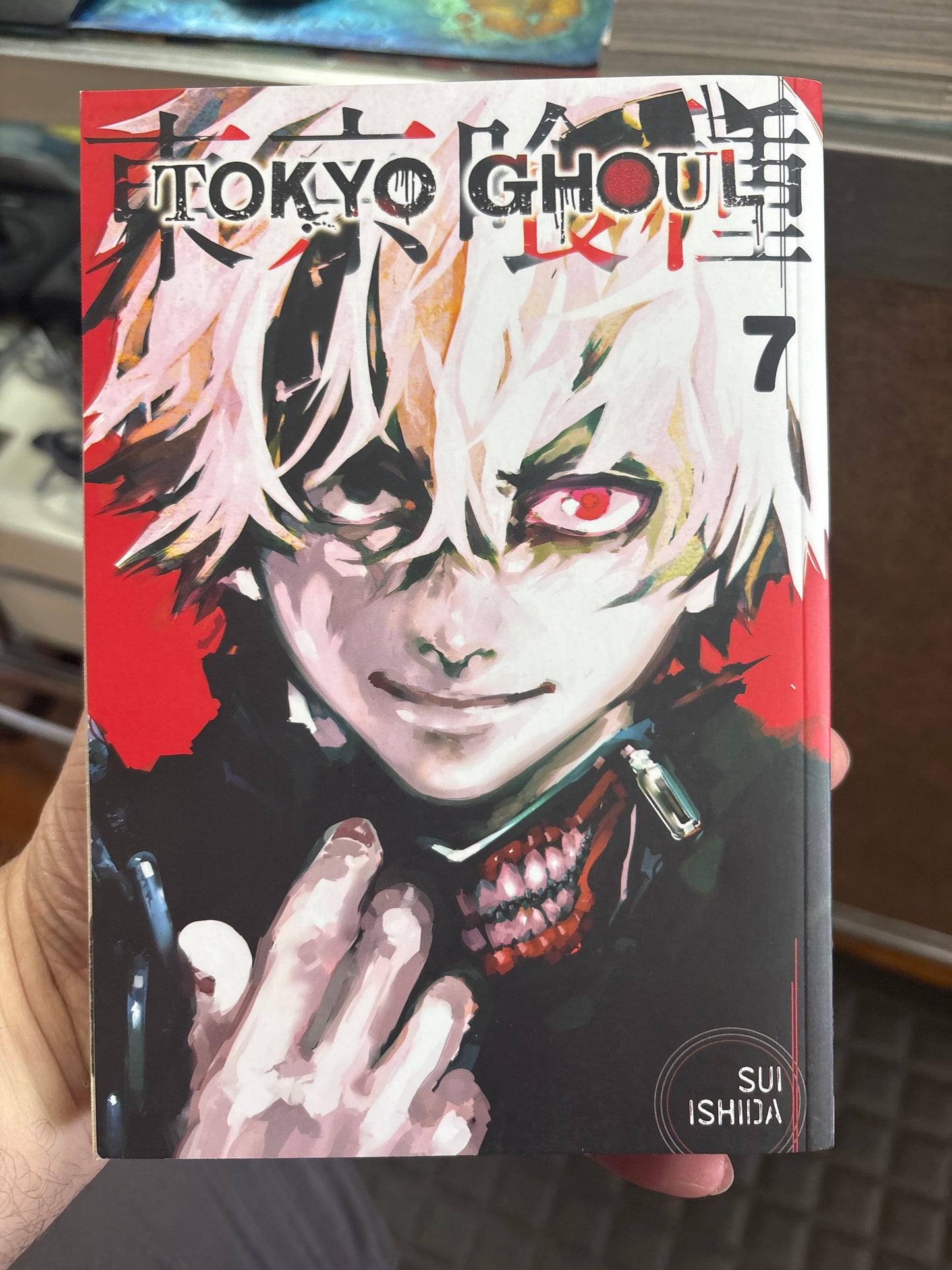 Tokyo ghoul volume seven