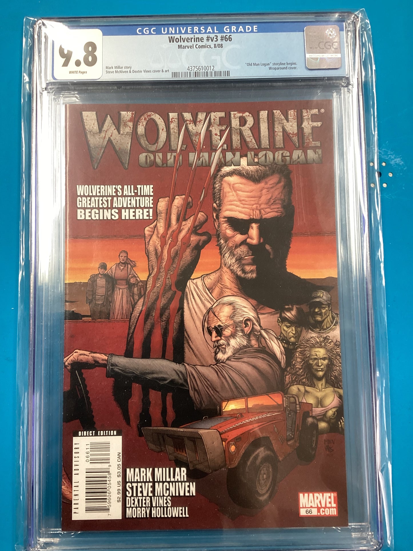 Wolverine: Old Man Logan #v3 #66