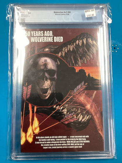 Wolverine: Old Man Logan #v3 #66