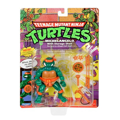 TMNT Storage Shell: Michelangelo