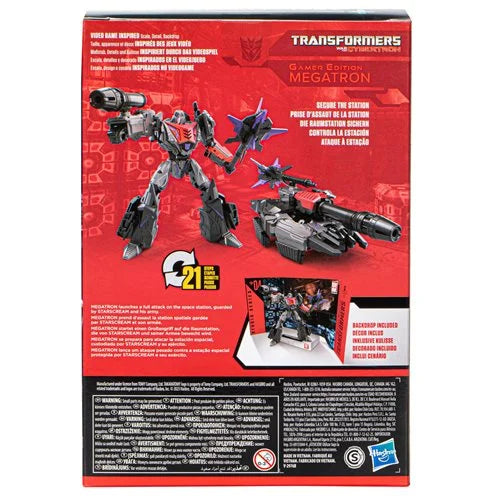 Transformers: WFC Megatron