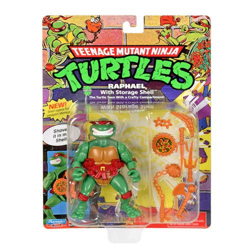 TMNT Storage Shell: Raphael