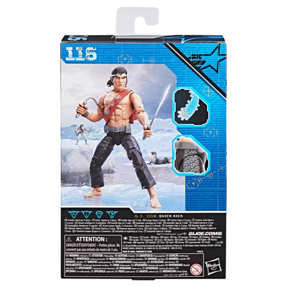 G.I. Joe Classified Series 6-Inch Quick Kick Action Figure: