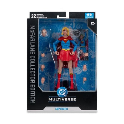 Supergirl: Action Comics McFarlane Collector Platinum Edition