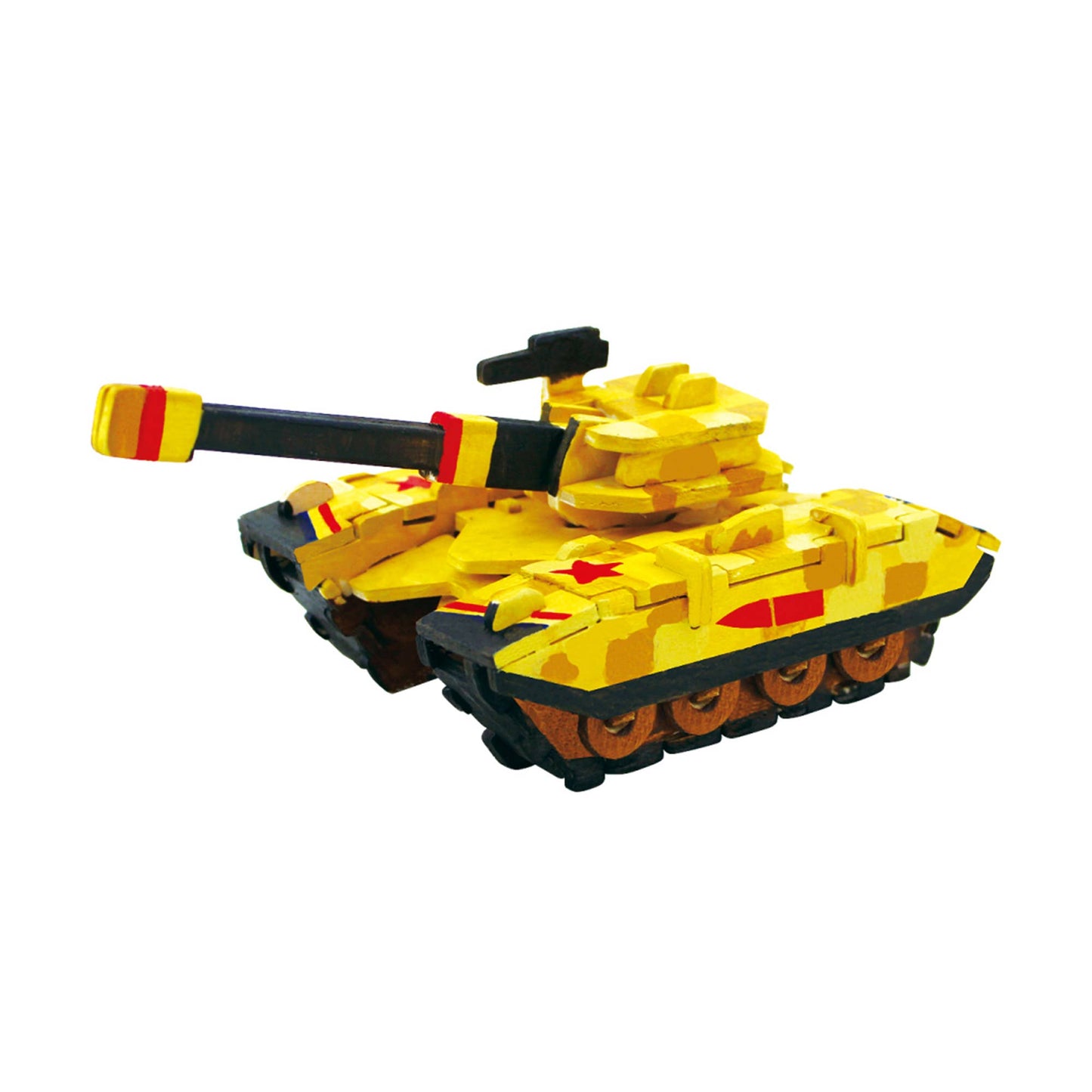3D Wooden Puzzles (with paint) Kits: Peacock