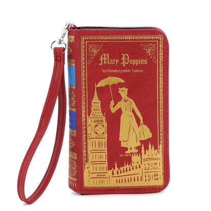 Mary Poppins Book Wallet: Pink