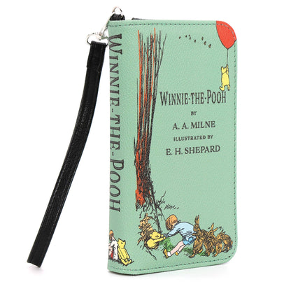 Winnie the Pooh Book Wallet: Green