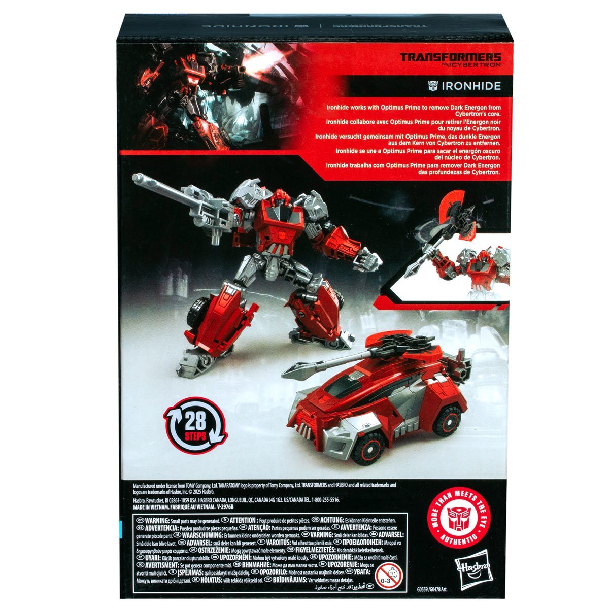 Ironhide: War for Cybertron Gamer Edition