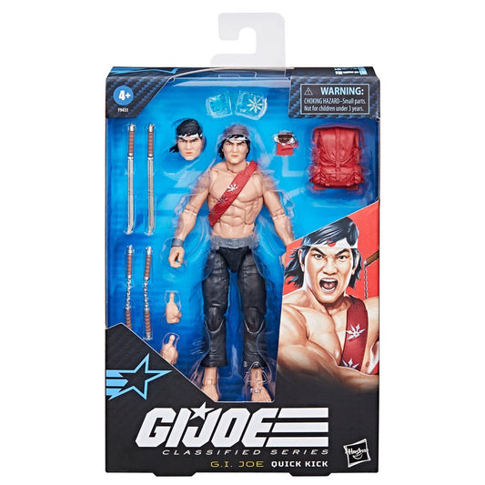 G.I. Joe Classified Series 6-Inch Quick Kick Action Figure: