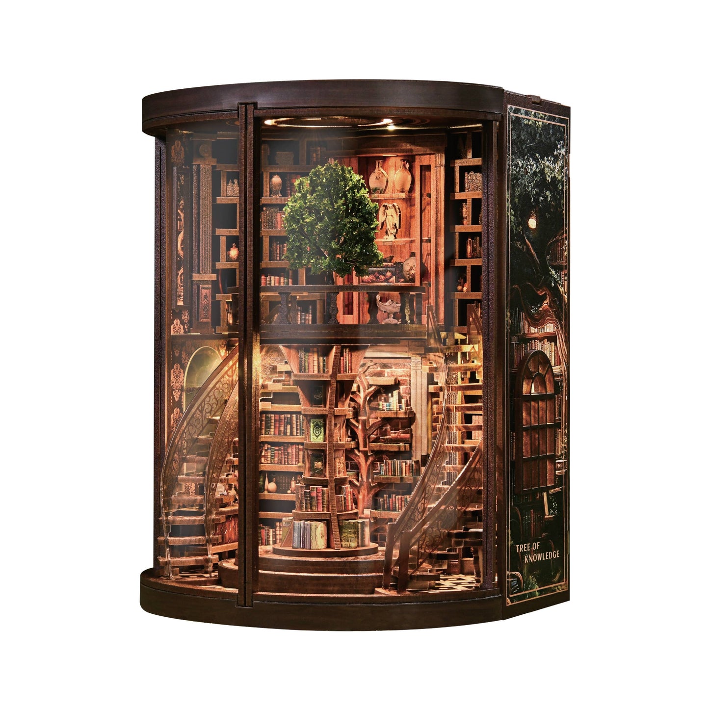 DIY Book Nook Kit: Tree of Knowledge