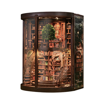DIY Book Nook Kit: Tree of Knowledge