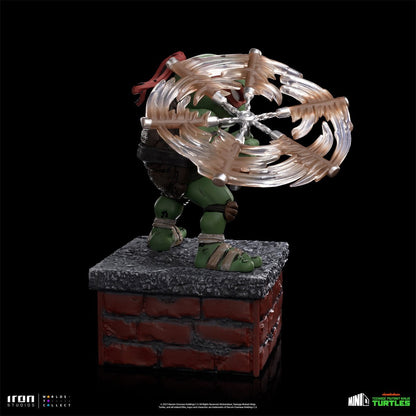 TMNT Michelangelo V.2 Red Mask Version Limited Edition Statue - Previews Exclusive (Copy)