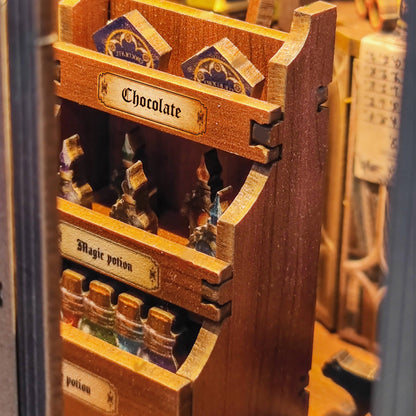 DIY Book Nook Kit: Wand Emporium