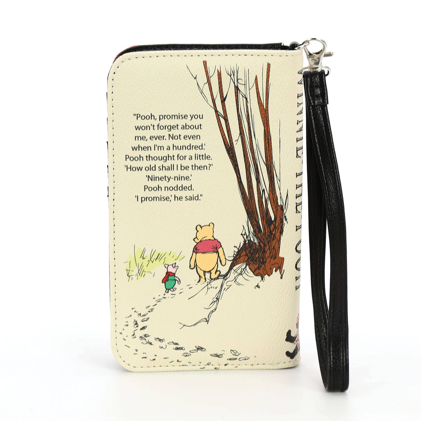 Winnie the Pooh Book Wallet: Green