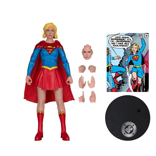 Supergirl: Action Comics McFarlane Collector Platinum Edition