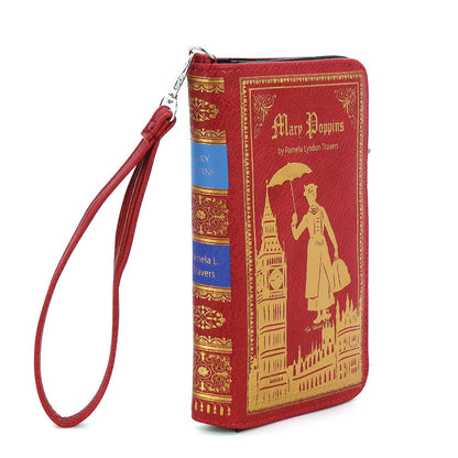 Mary Poppins Book Wallet: Pink