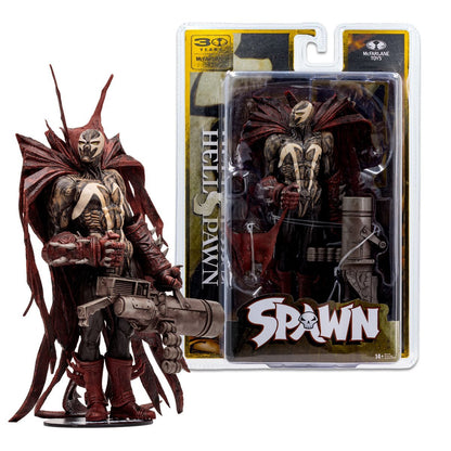 Spawn Wave 7 McFarlane Toys 30th Anniversary 7-Inch Scale Posed Figure: Hellspawn