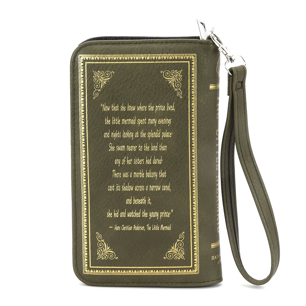 The Little Mermaid Book Wallet: Green
