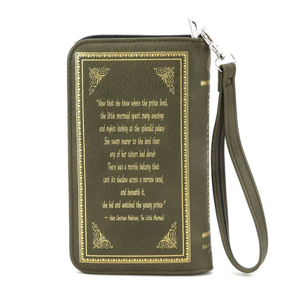 The Little Mermaid Book Wallet: Green