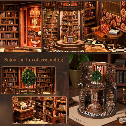 DIY Book Nook Kit: Tree of Knowledge