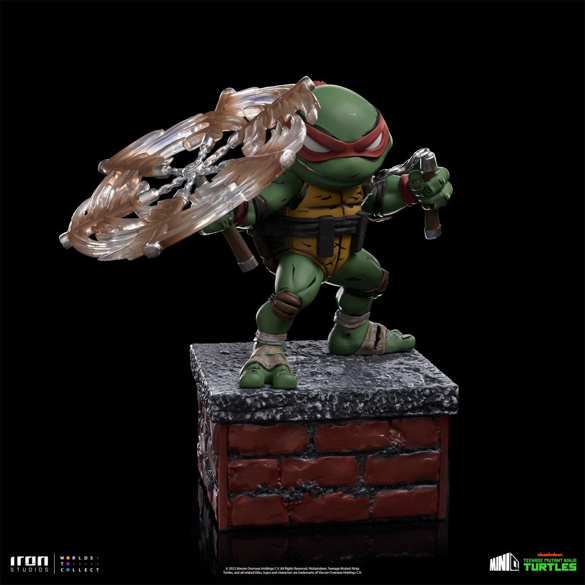 TMNT Michelangelo V.2 Red Mask Version Limited Edition Statue - Previews Exclusive (Copy)