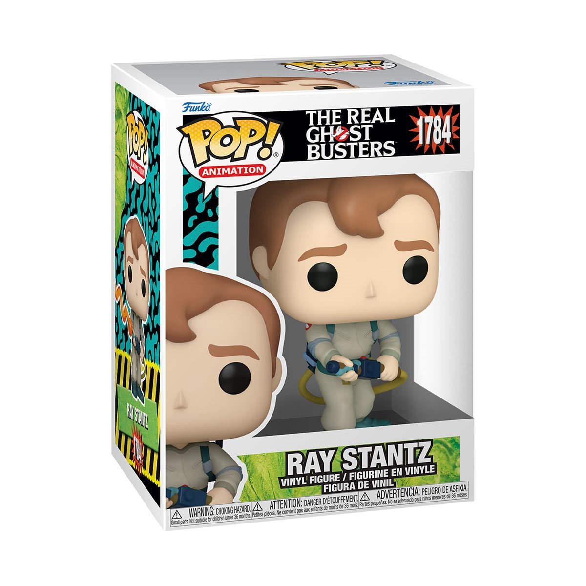 The Real Ghostbusters Funko Pop!- Ray