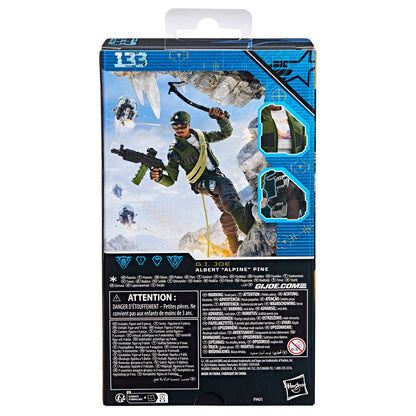 G.I. Joe Classified Series Albert Alpine Pine 6-Inch Action Figure