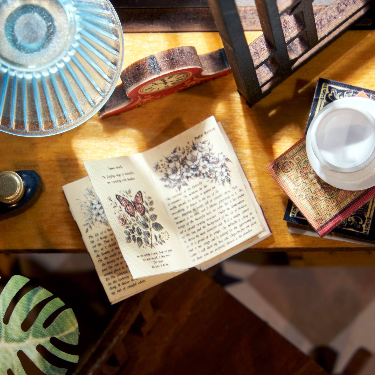 DIY Book Nook Kit: Silent Corner Study