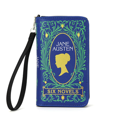 Jane Austen Novels Book Wallet