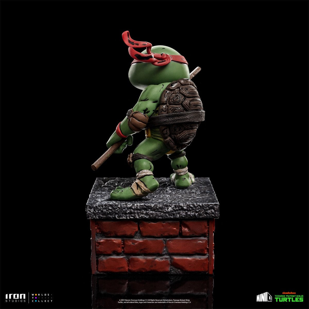 TMNT Donatello V.2 Red Mask Version Limited Edition Statue - Previews Exclusive (Copy) (Copy)