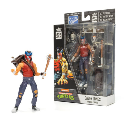 TMNT Casey Jones Urban Legends BST AXN 5-Inch Action Figure