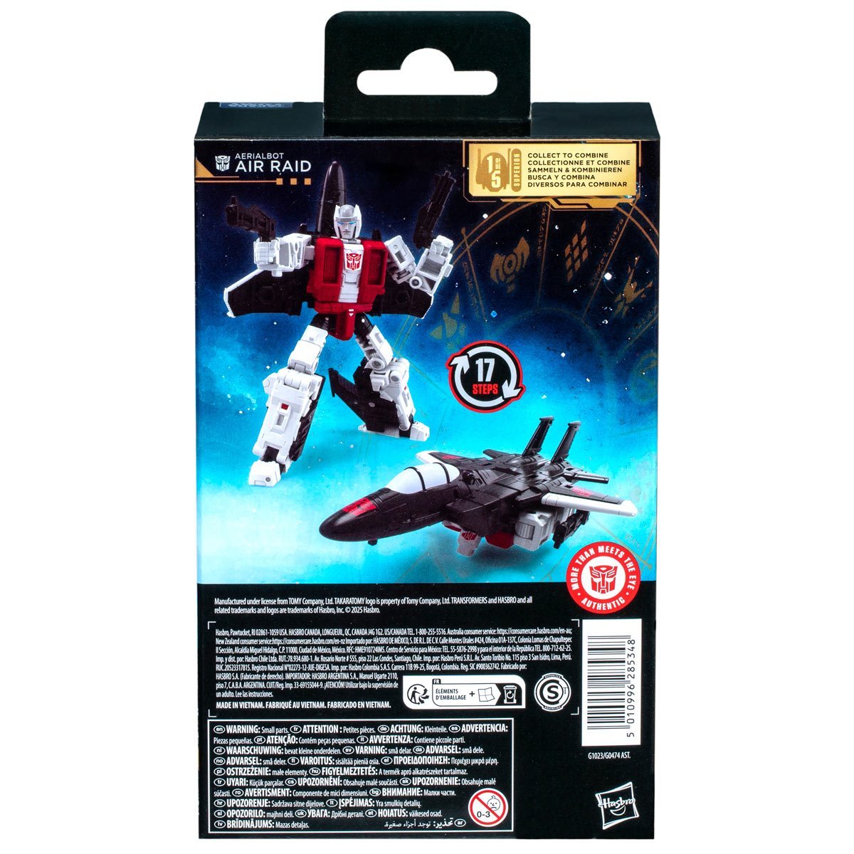 Air Raid: Transformers Generations Age of the Primes Deluxe