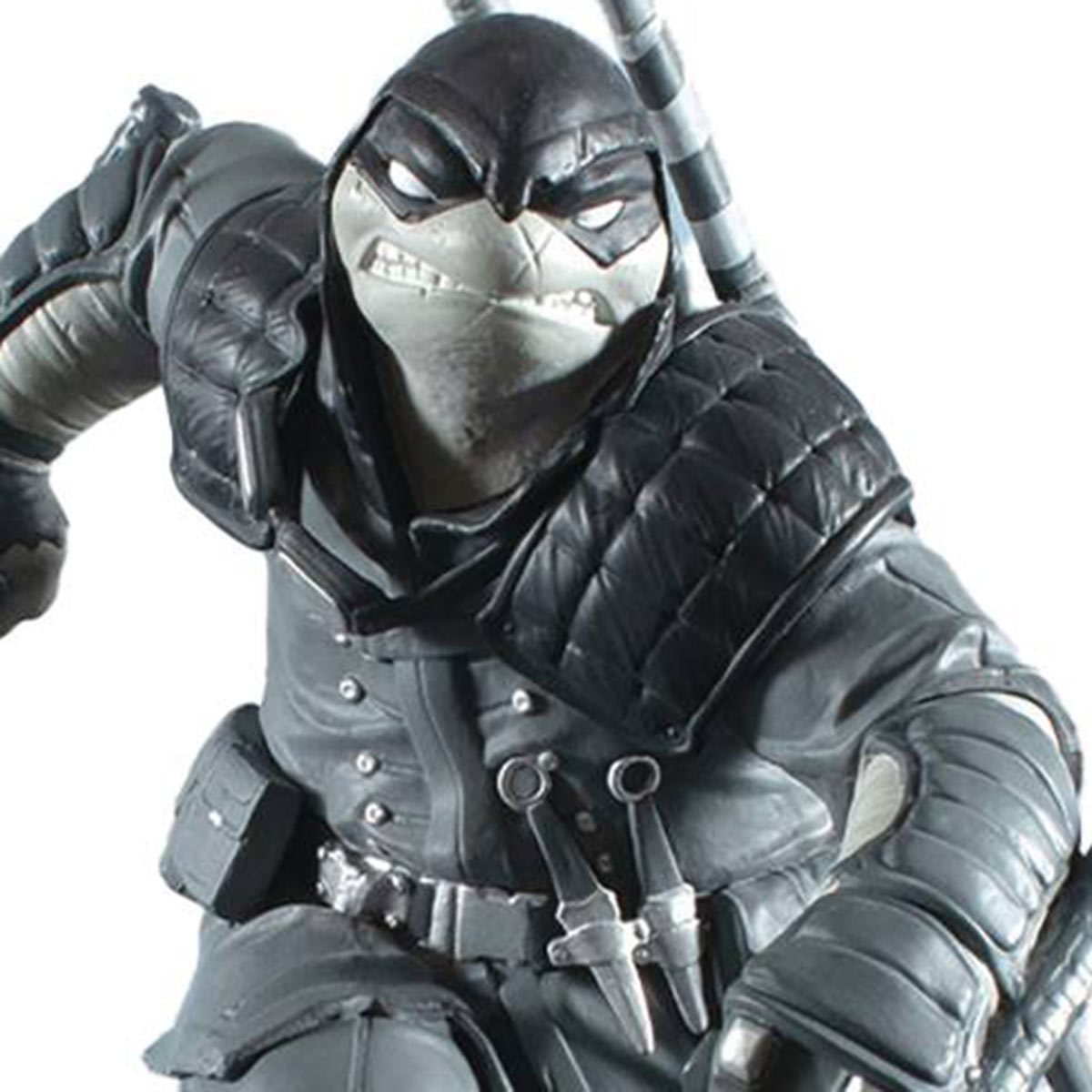 Teenage Mutant Ninja Turtles Gallery Last Ronin Black and White Variant Statue: