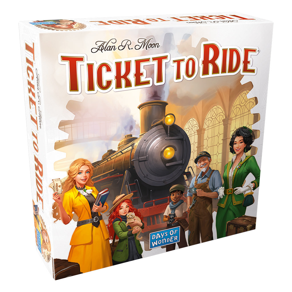 Ticket to Ride- Refresh