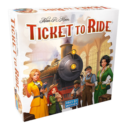 Ticket to Ride- Refresh