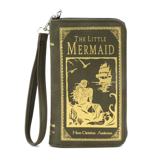 The Little Mermaid Book Wallet: Green