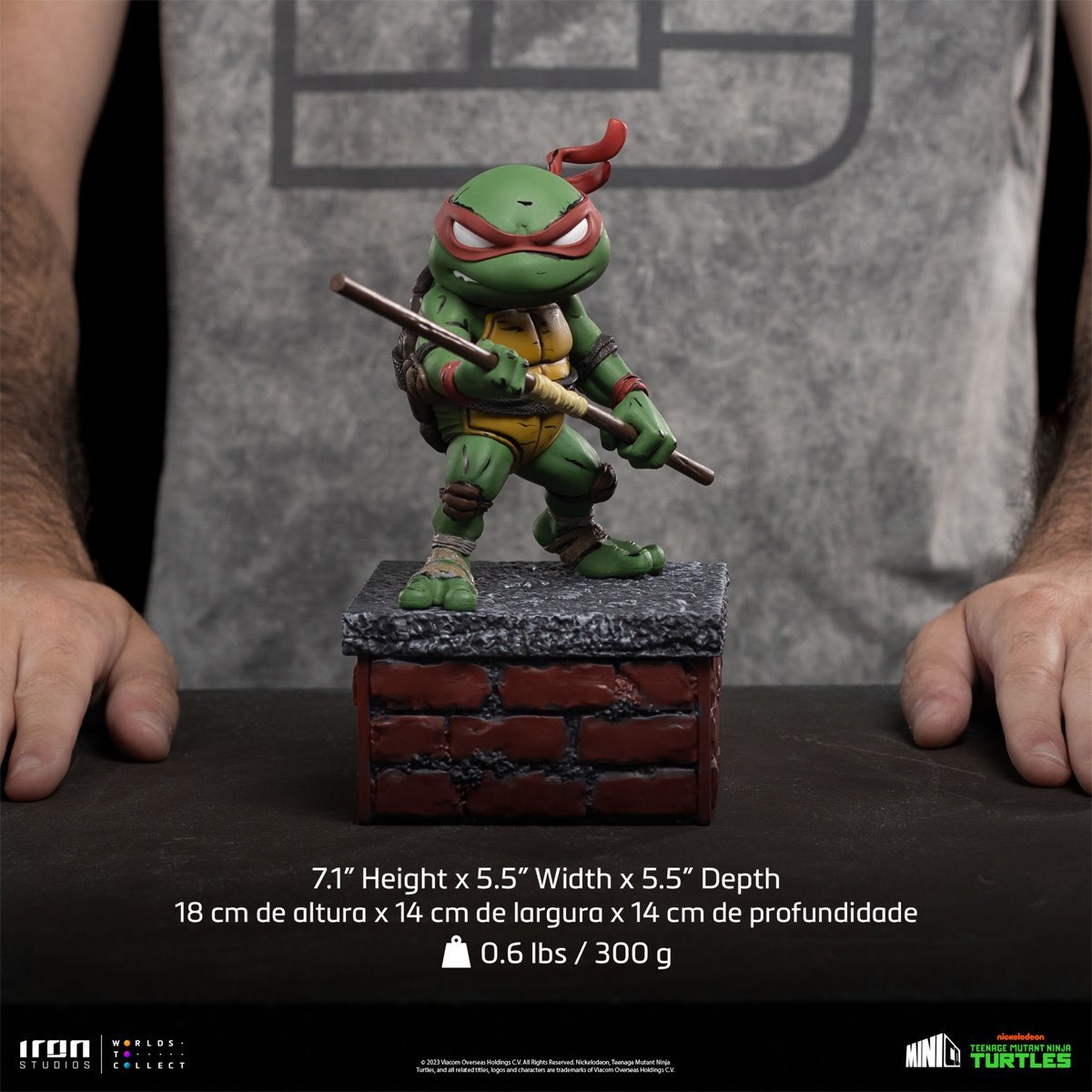 TMNT Donatello V.2 Red Mask Version Limited Edition Statue - Previews Exclusive (Copy) (Copy)