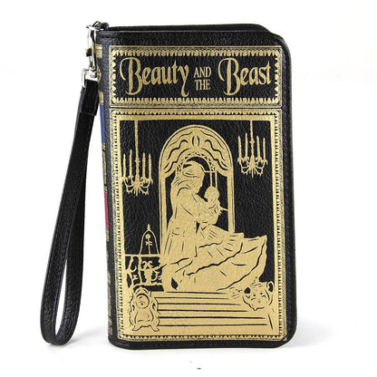 Beauty and The Beast Book Wallet: YELLOW