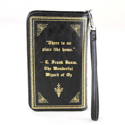 The Wizard of Oz Wallet: Green