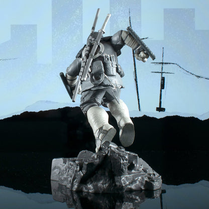 Teenage Mutant Ninja Turtles Gallery Last Ronin Black and White Variant Statue: