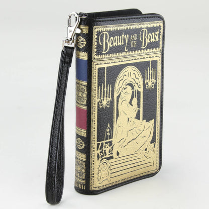 Beauty and The Beast Book Wallet: YELLOW