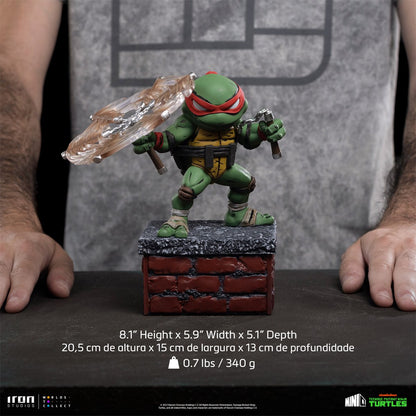 TMNT Michelangelo V.2 Red Mask Version Limited Edition Statue - Previews Exclusive (Copy)