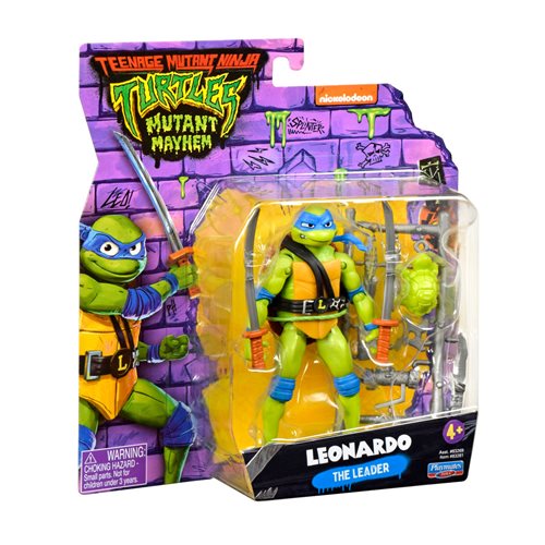 TMNT Mutant Mayhem Leonardo