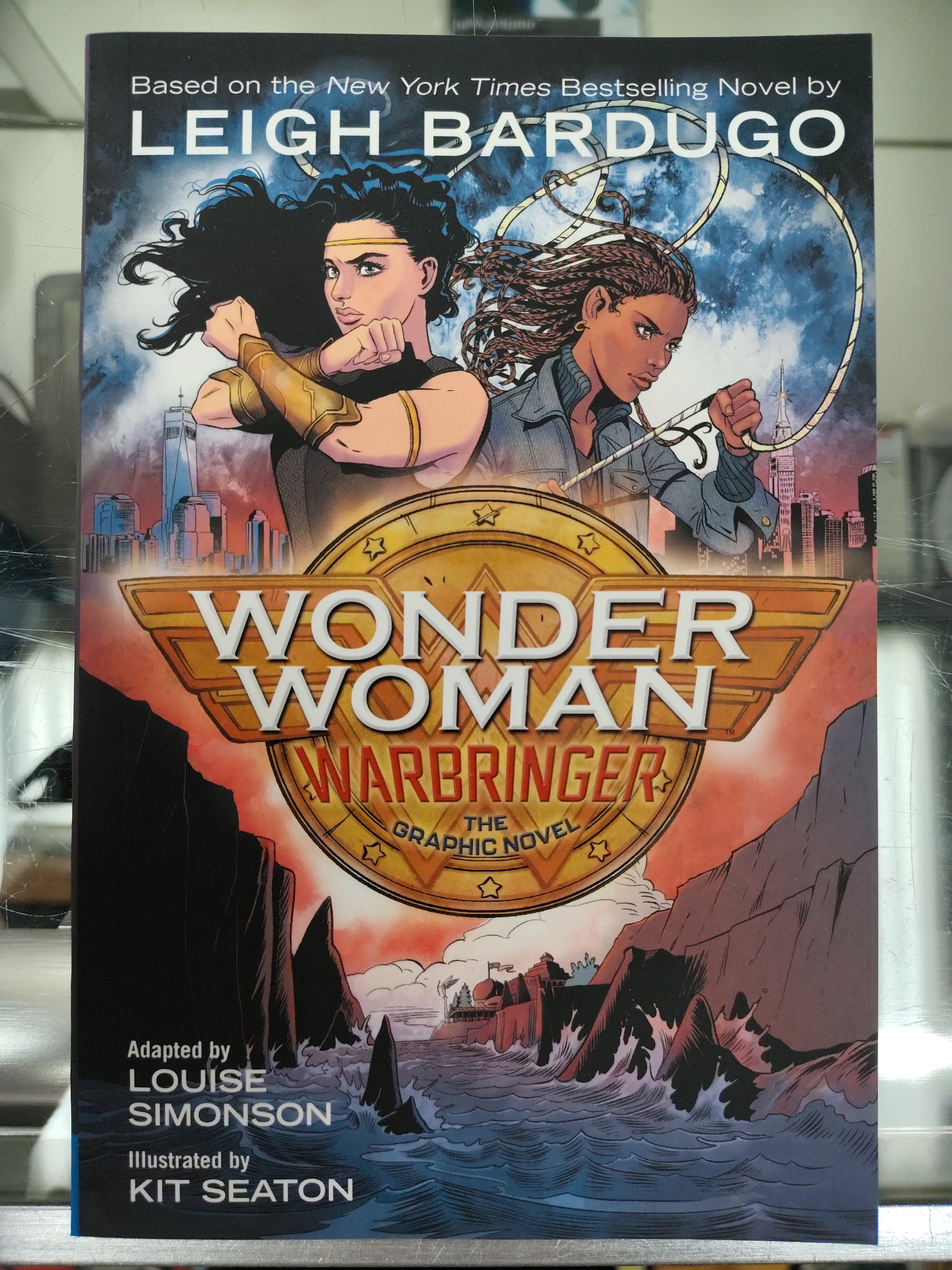 Wonder Woman Warbringer TPB
